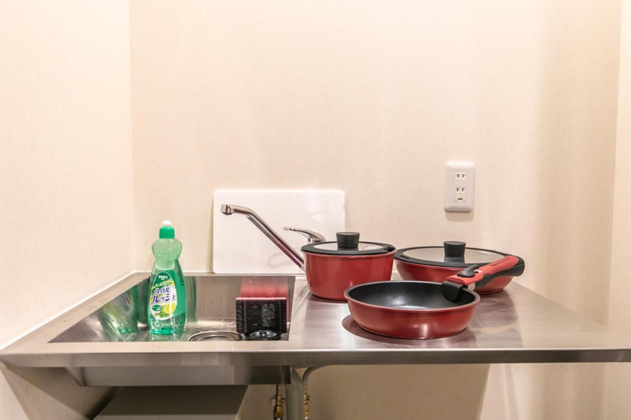 Apartamento Casa Grapp Nishikujyo Osaka Exterior foto