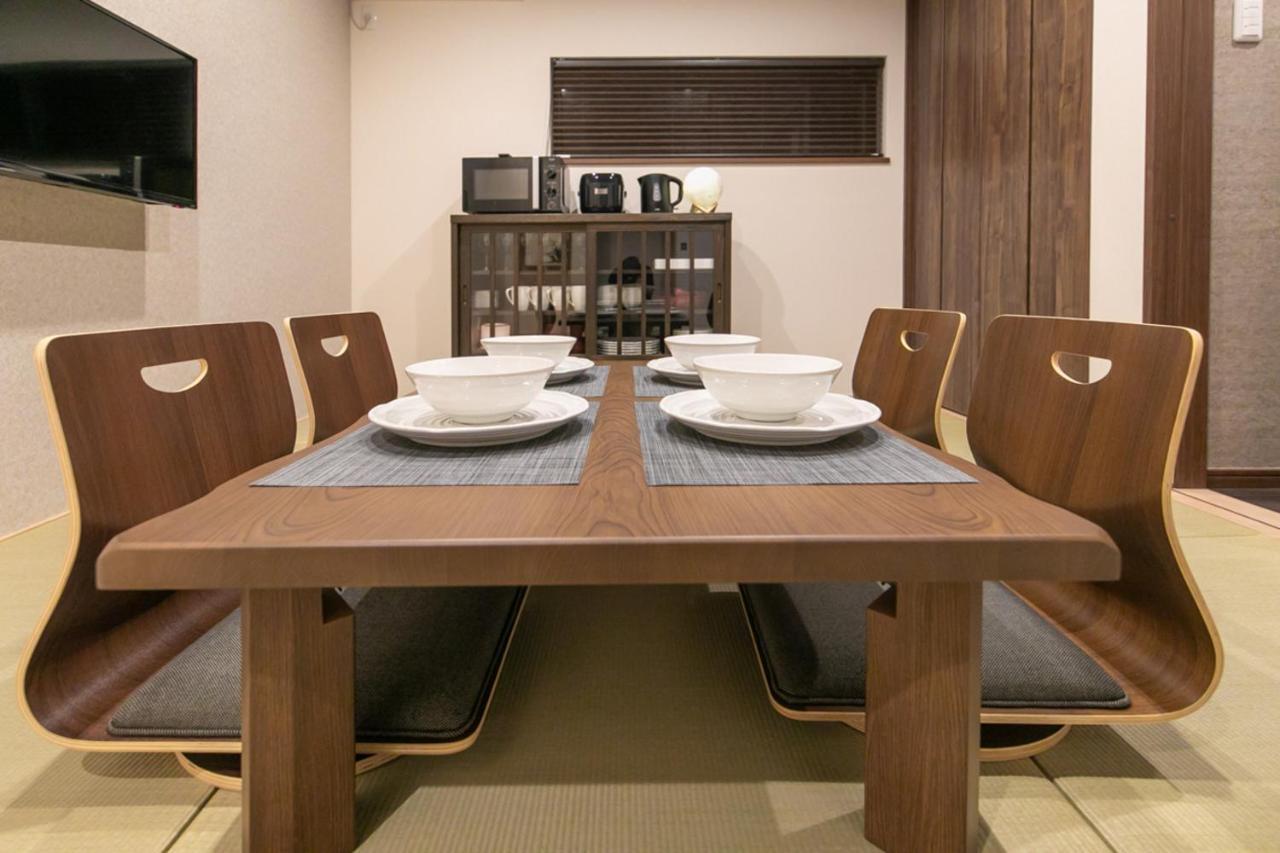 Apartamento Casa Grapp Nishikujyo Osaka Exterior foto